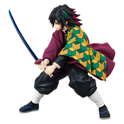 Figurine manga Giyu Tomioka articulée Demon Slayer