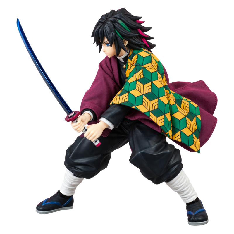 Figurine manga Giyu Tomioka articulée Demon Slayer
