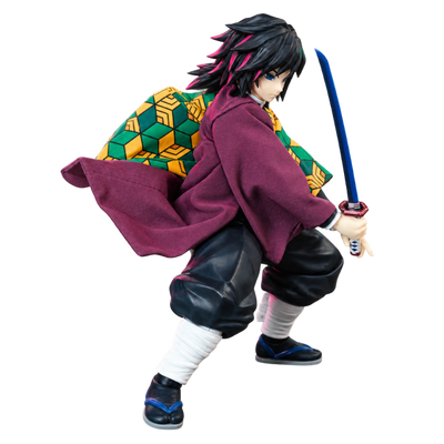 Figurine Giyu Tomioka décoration anime articulée