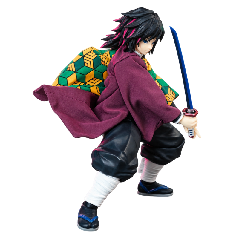 Figurine Giyu Tomioka décoration anime articulée