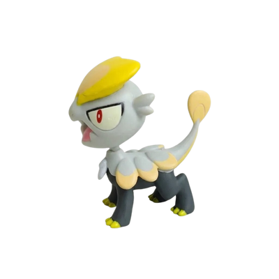Figurine de collection Bébécaille Pokémon avec des détails soignés et des couleurs fidèles.