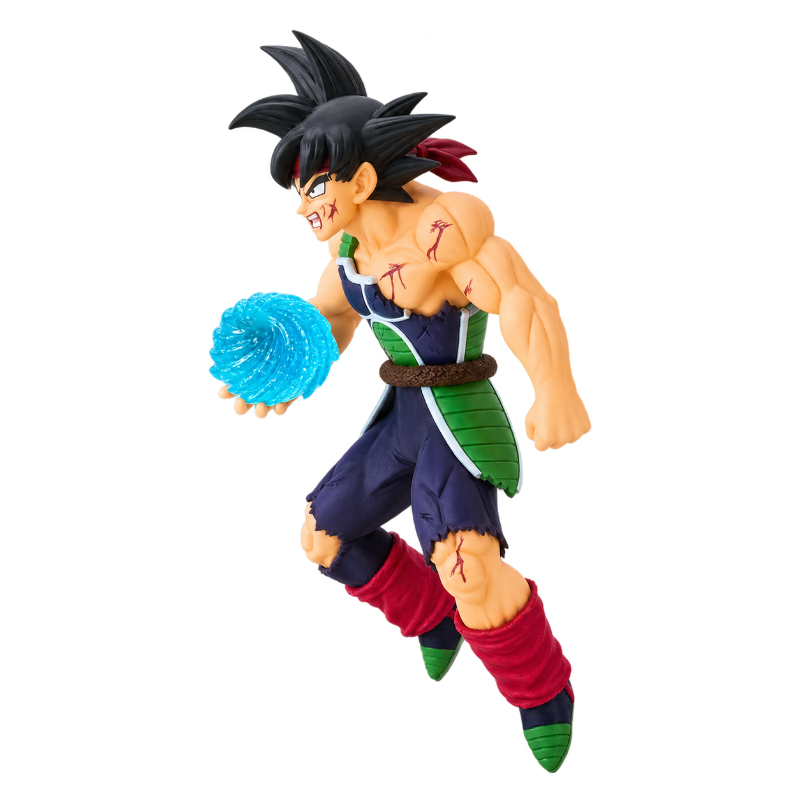 Figurine de Bardock, personnage de Dragon Ball Z