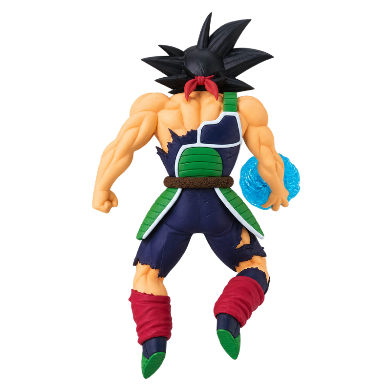 Figurine du personnage Bardock issue de Dragon Ball Z