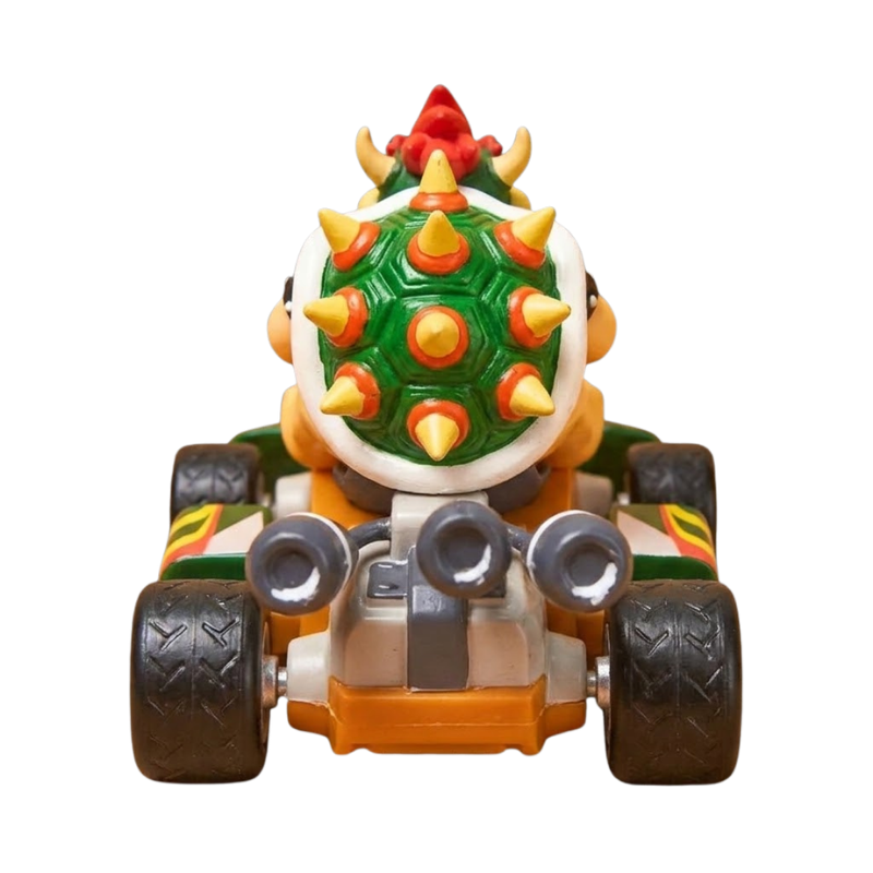 Figura de Bowser Mario Kart con un acabado detallado para coleccionistas.