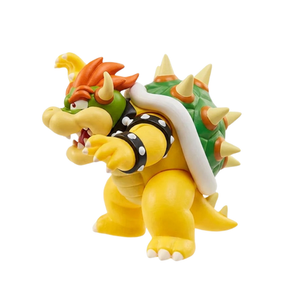 Figura de Bowser, el famoso personaje del universo Nintendo.