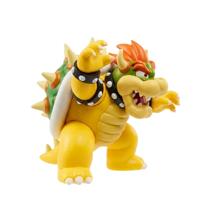 Figura de Bowser con un acabado detallado para coleccionistas.