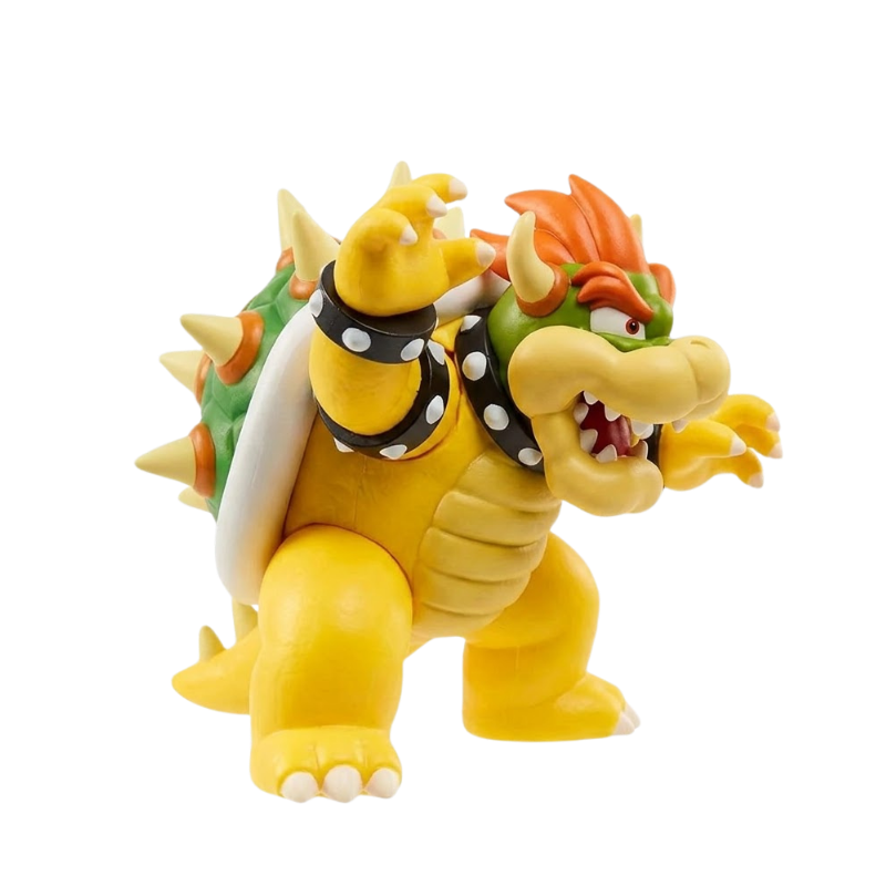 Figura de Bowser con un acabado detallado para coleccionistas.