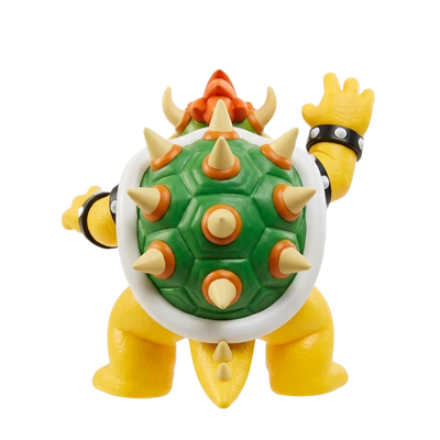 Figura de Bowser, ideal para los fans de Nintendo y de los videojuegos.
