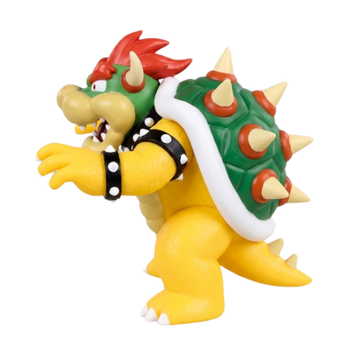 Figurine de Bowser représentant l’emblématique antagoniste de Nintendo.