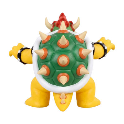 Figurine Bowser avec une finition détaillée pour les collectionneurs.