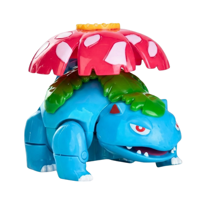 Bulbasaur de Pokémon, una figura adorable y emblemática