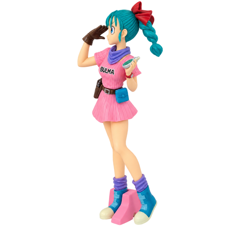 Dragon Ball Z Bulma character figure
