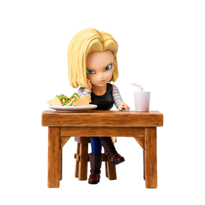 C-18 Dinner Dragon Ball Z figurine