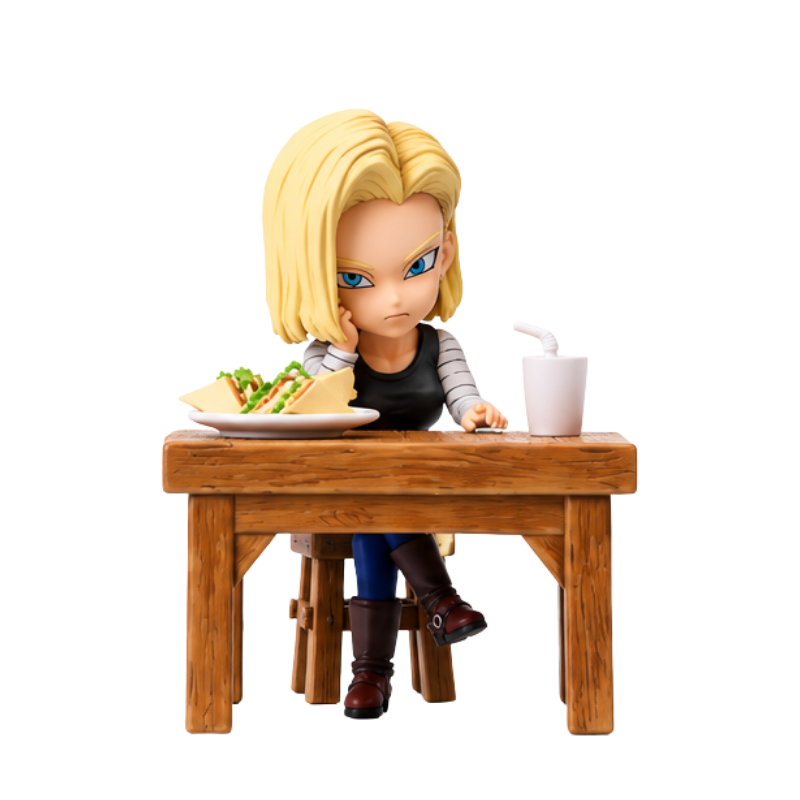 C-18 Dinner Dragon Ball Z figurine