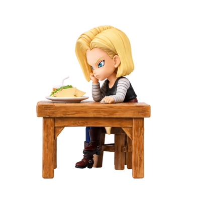 Dragon Ball Z C-18 Dinner collectible figure