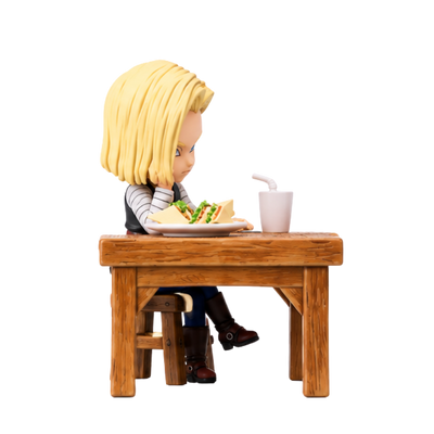 Dragon Ball Z Android 18 collectible figure