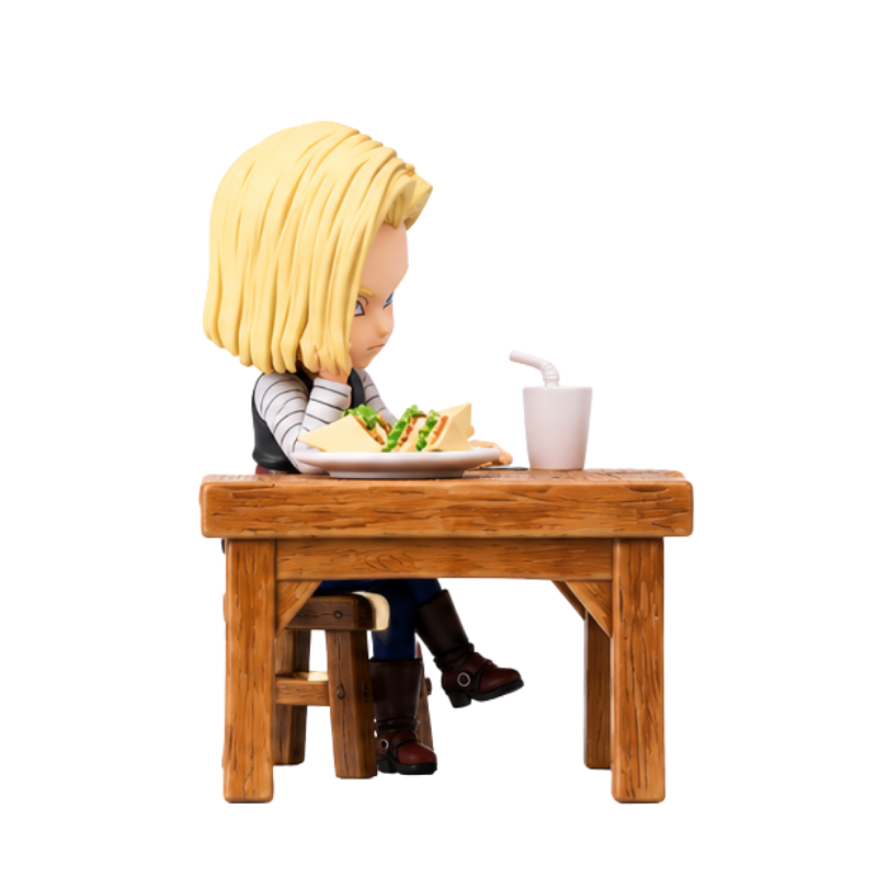 Dragon Ball Z Android 18 collectible figure
