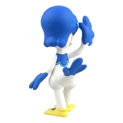 Figurine Pokémon Canarbello idéale pour les collectionneurs et les passionnés de Pokémon.