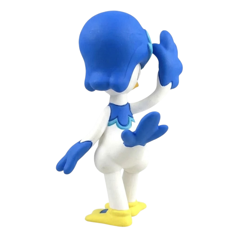 Figurine Pokémon Canarbello idéale pour les collectionneurs et les passionnés de Pokémon.