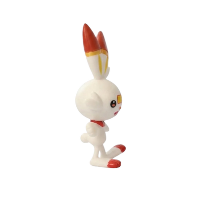 Figurine Pokémon Capumain représentant le célèbre Pokémon de type Normal.