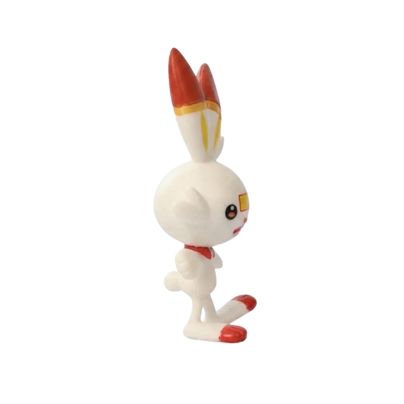 Figurine Pokémon Capumain représentant le célèbre Pokémon de type Normal.
