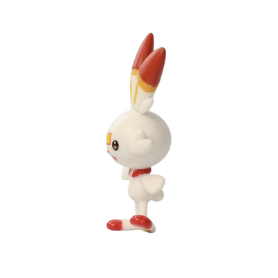 Figurine de collection Capumain Pokémon avec des détails soignés et des couleurs fidèles.