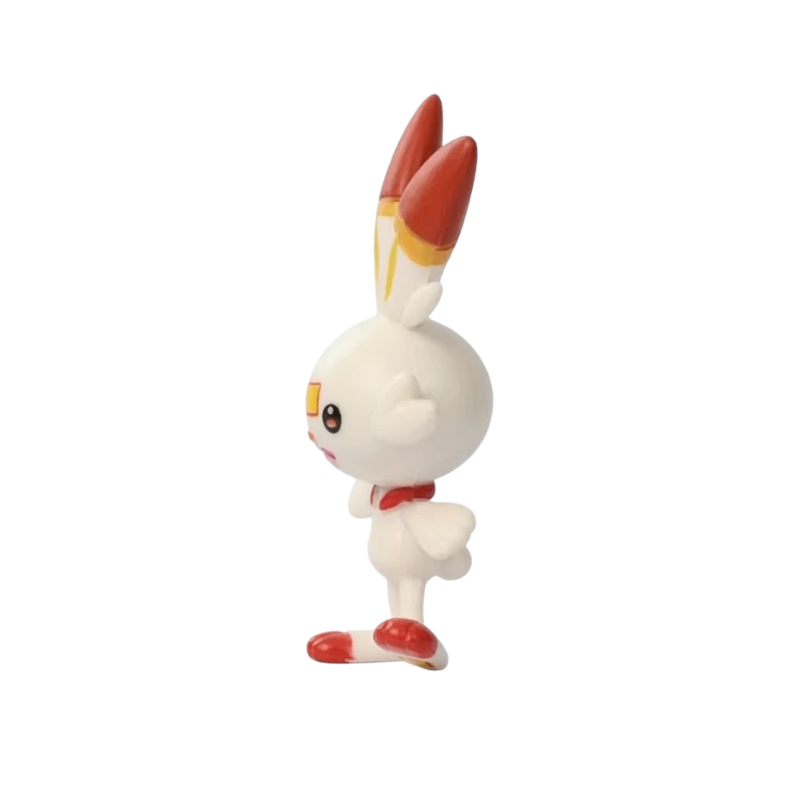 Figurine de collection Capumain Pokémon avec des détails soignés et des couleurs fidèles.