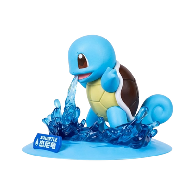 Figura de Squirtle, el famoso Pokémon de tipo Agua.