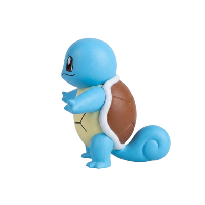 Figurine Carapuce Pokémon parfaite pour décorer une étagère ou compléter une collection.