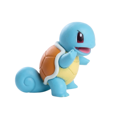 Figurine de collection Carapuce Pokémon avec des détails soignés et des couleurs fidèles