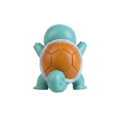 Figurine Carapuce Pokémon parfaite pour décorer une étagère ou compléter une collection.