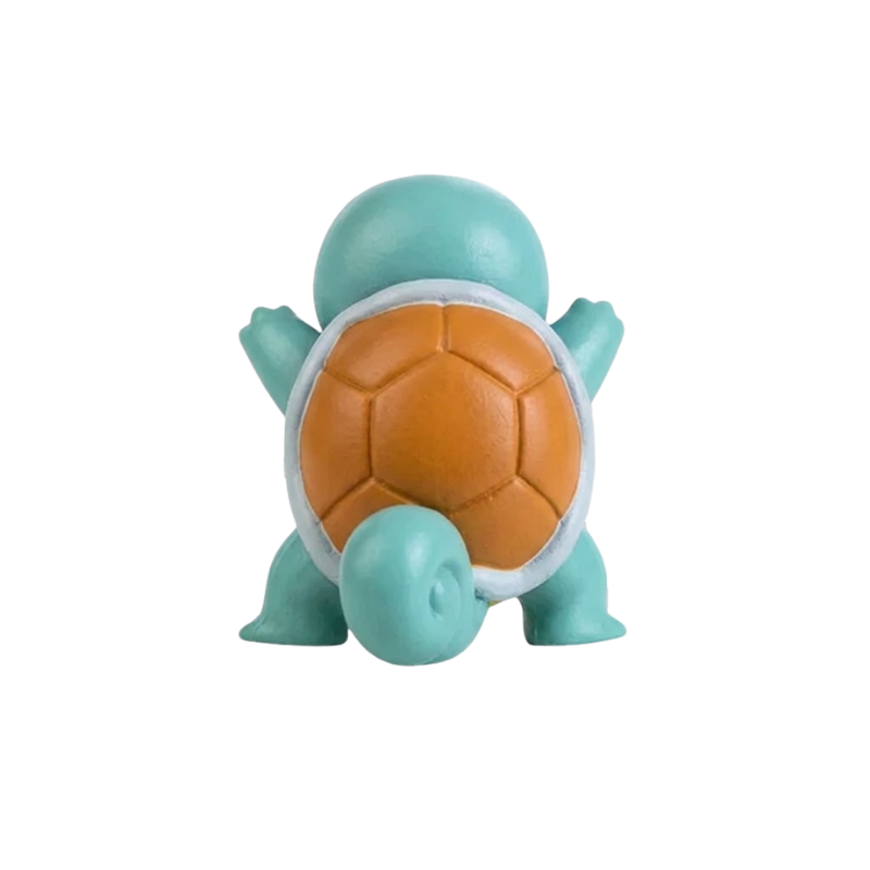 Figurine Carapuce Pokémon parfaite pour décorer une étagère ou compléter une collection.