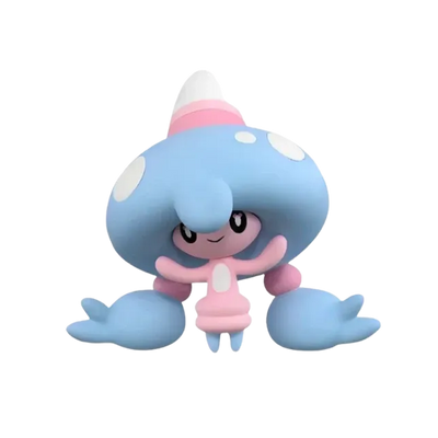 Figura decorativa de Hattrem inspirada en Pokémon