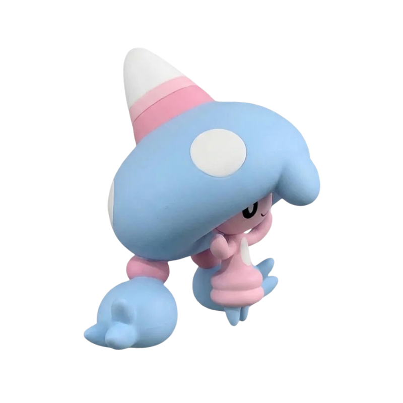 Figura decorativa de Hattrem de Pokémon