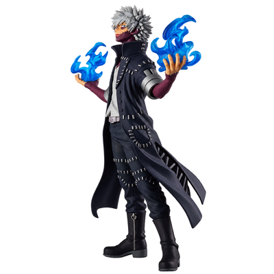 Figura de Dabi, personaje emblemático del manga japonés.