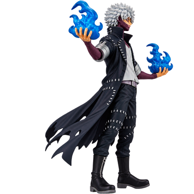 Figura de Dabi con detalles realistas y un acabado cuidado.