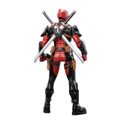 Figurine de collection Deadpool Super War Marvel avec des détails soignés et des couleurs fidèles.