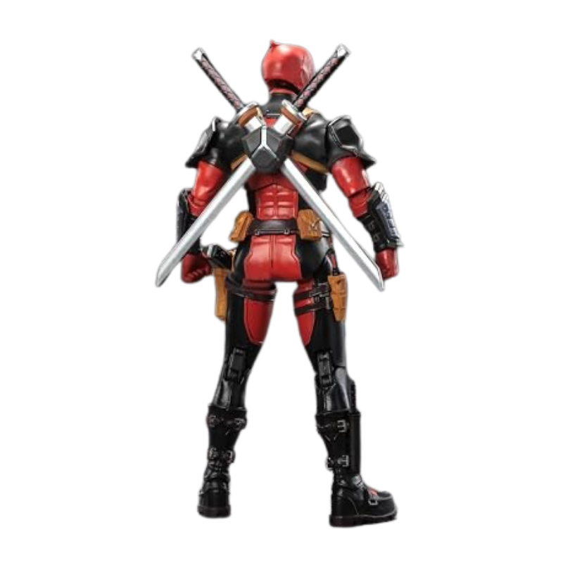 Figurine de collection Deadpool Super War Marvel avec des détails soignés et des couleurs fidèles.