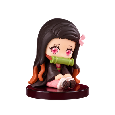 Figurines Demon Slayer personnages anime 5 pièces