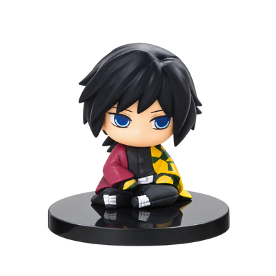 Collection manga Demon Slayer 5 figurines