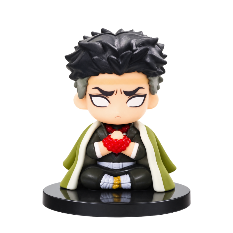Figurines décoration Demon Slayer 5 pièces
