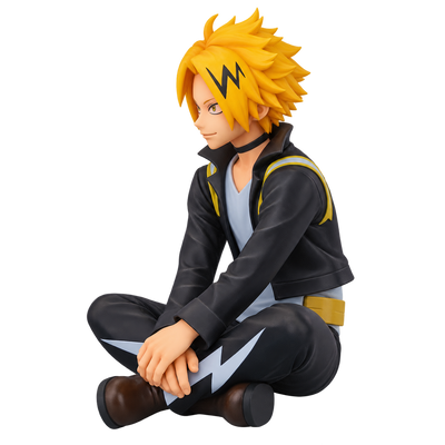 Figurine Denki Kaminari héros anime My Hero Academia