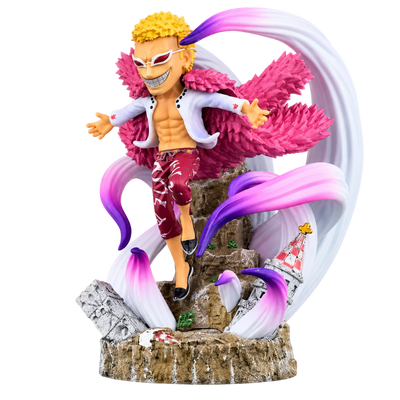 One Piece Don Quichotte Doflamingo anime figure