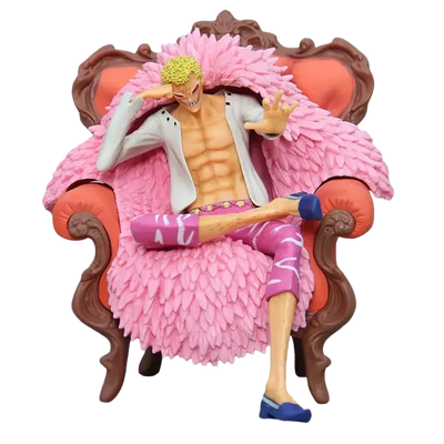 Don Quichotte Doflamingo figurine de collection