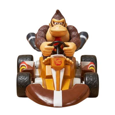 Figura de Donkey Kong Mario Kart con un acabado detallado para coleccionistas.
