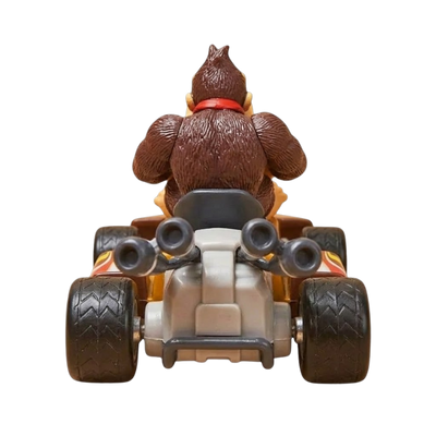 Figura de Donkey Kong, ideal para los apasionados de Mario Kart y de los videojuegos.