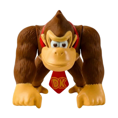 Figura de Donkey Kong, el famoso personaje de Nintendo.