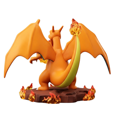 Figurine Pokémon Dracaufeu à collectionner