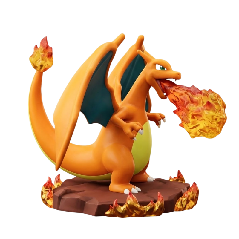 Figura de Charizard para fans de Pokémon