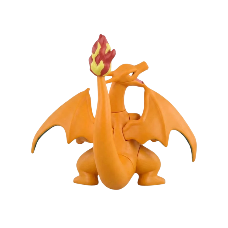 Figura decorativa de Charizard inspirada en Pokémon